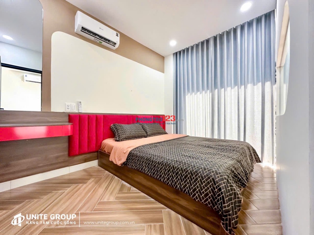 Căn hộ 1PN PK, 50m2 Đường Dương Bá Trạc - Gần cầu Nguyễn Văn Cừ, Quận8