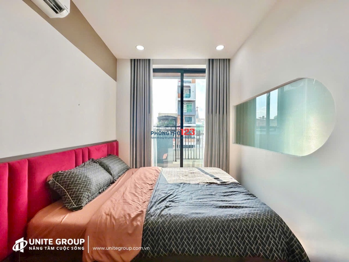 Căn hộ 1PN PK, 50m2 Đường Dương Bá Trạc - Gần cầu Nguyễn Văn Cừ, Quận8