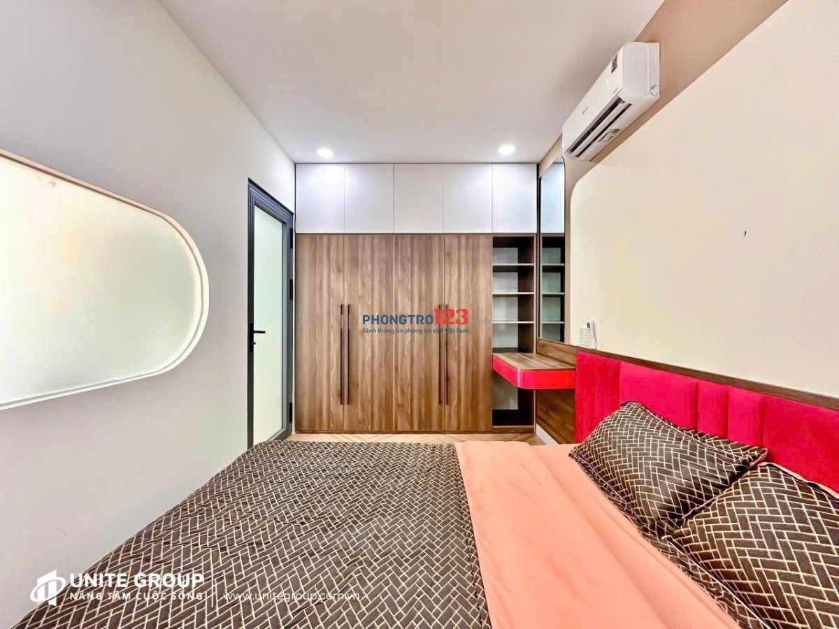 Căn hộ 1PN PK, 50m2 Đường Dương Bá Trạc - Gần cầu Nguyễn Văn Cừ, Quận8