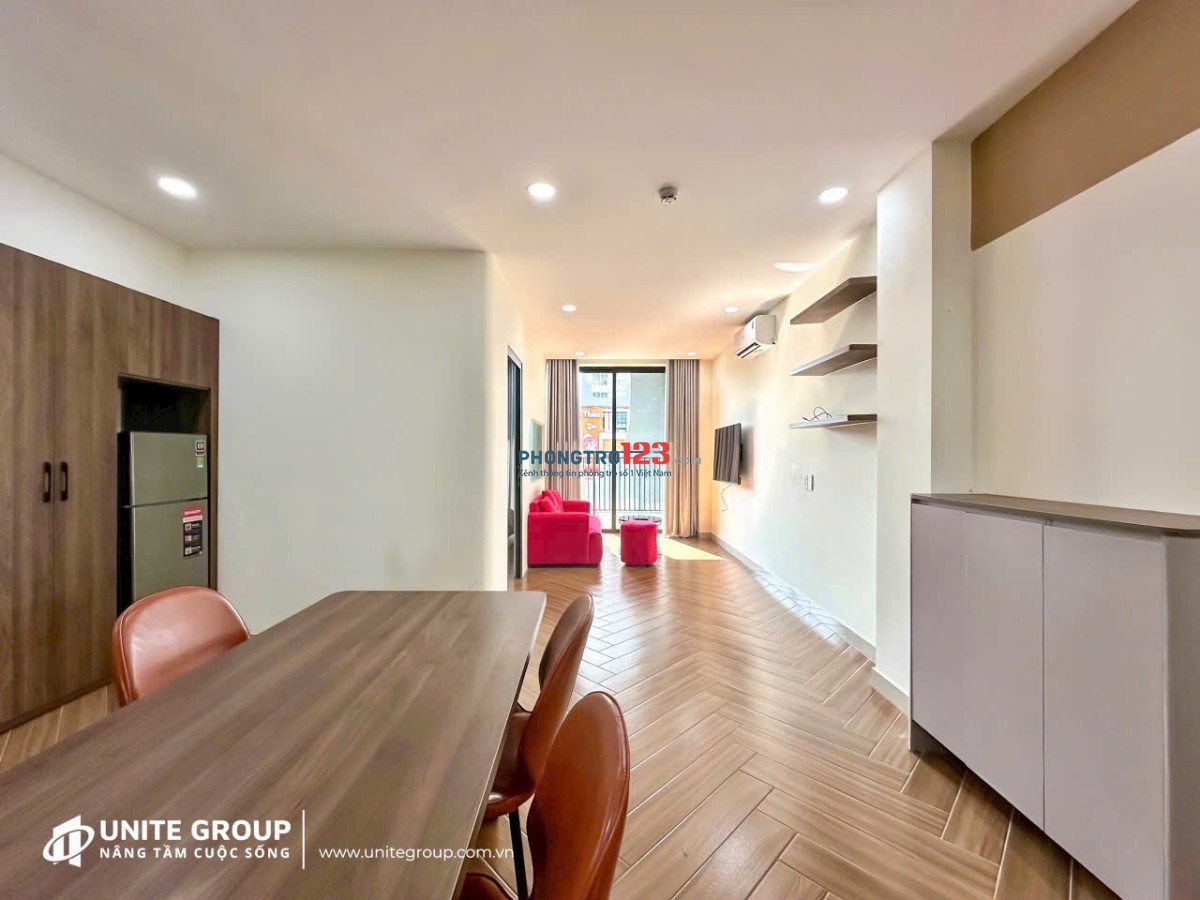 Căn hộ 1PN PK, 50m2 Đường Dương Bá Trạc - Gần cầu Nguyễn Văn Cừ, Quận8