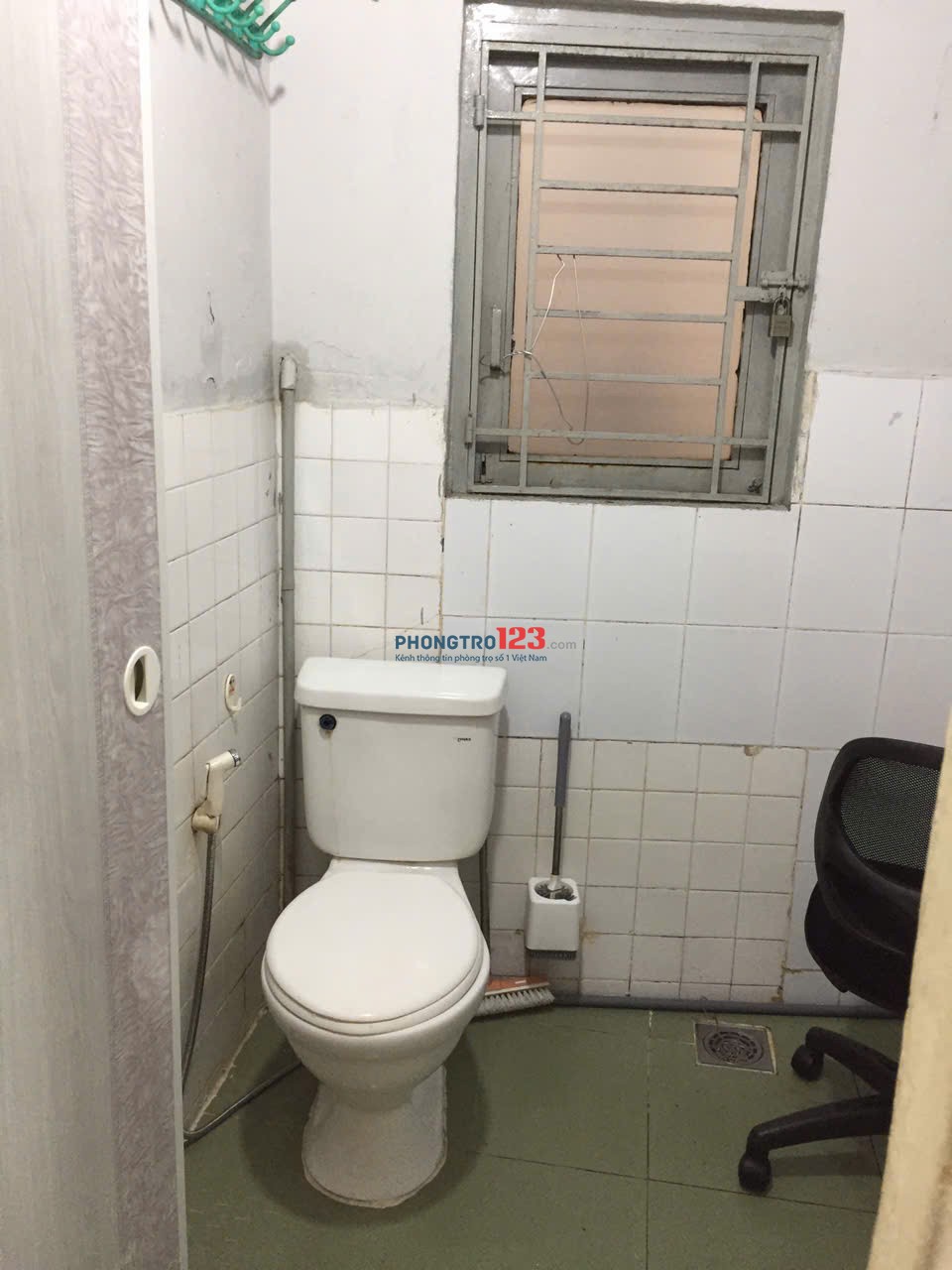 PHÒNG TRỌ CHO THUÊ – GẦN 20M² – CHỈ 3,5 TRIỆU/THÁNGĐịa chỉ: 41/40 Lê Văn Linh, P.13, Quận 4, TP.HCM