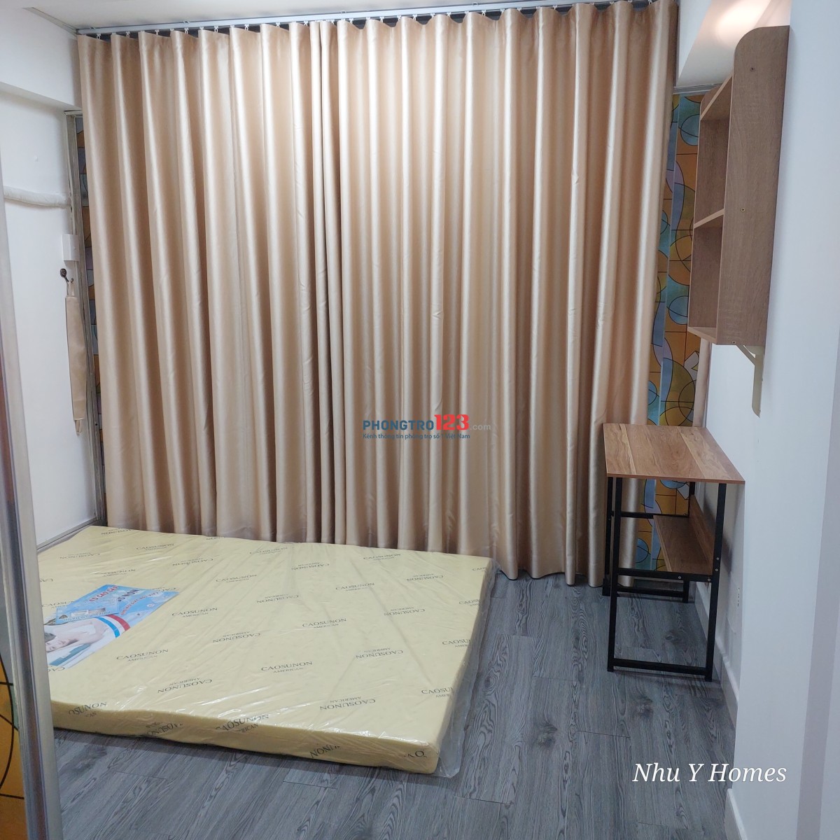 Phòng full nội thất Hồ Văn Huê, Phú Nhuận gần HVHK, Sân bay, Công viên Gia Định, CV Hoàng Văn Thụ