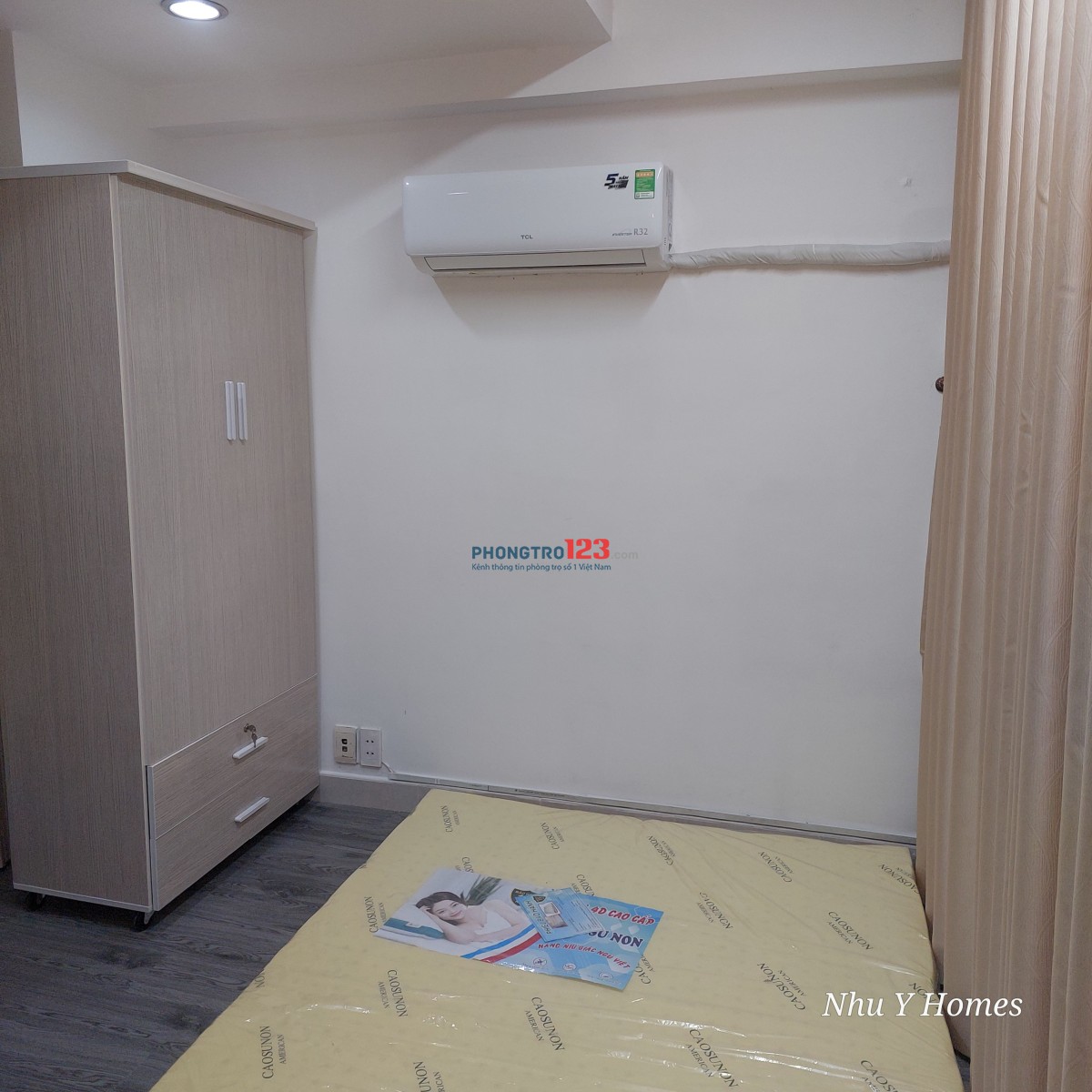 Phòng full nội thất Hồ Văn Huê, Phú Nhuận gần HVHK, Sân bay, Công viên Gia Định, CV Hoàng Văn Thụ