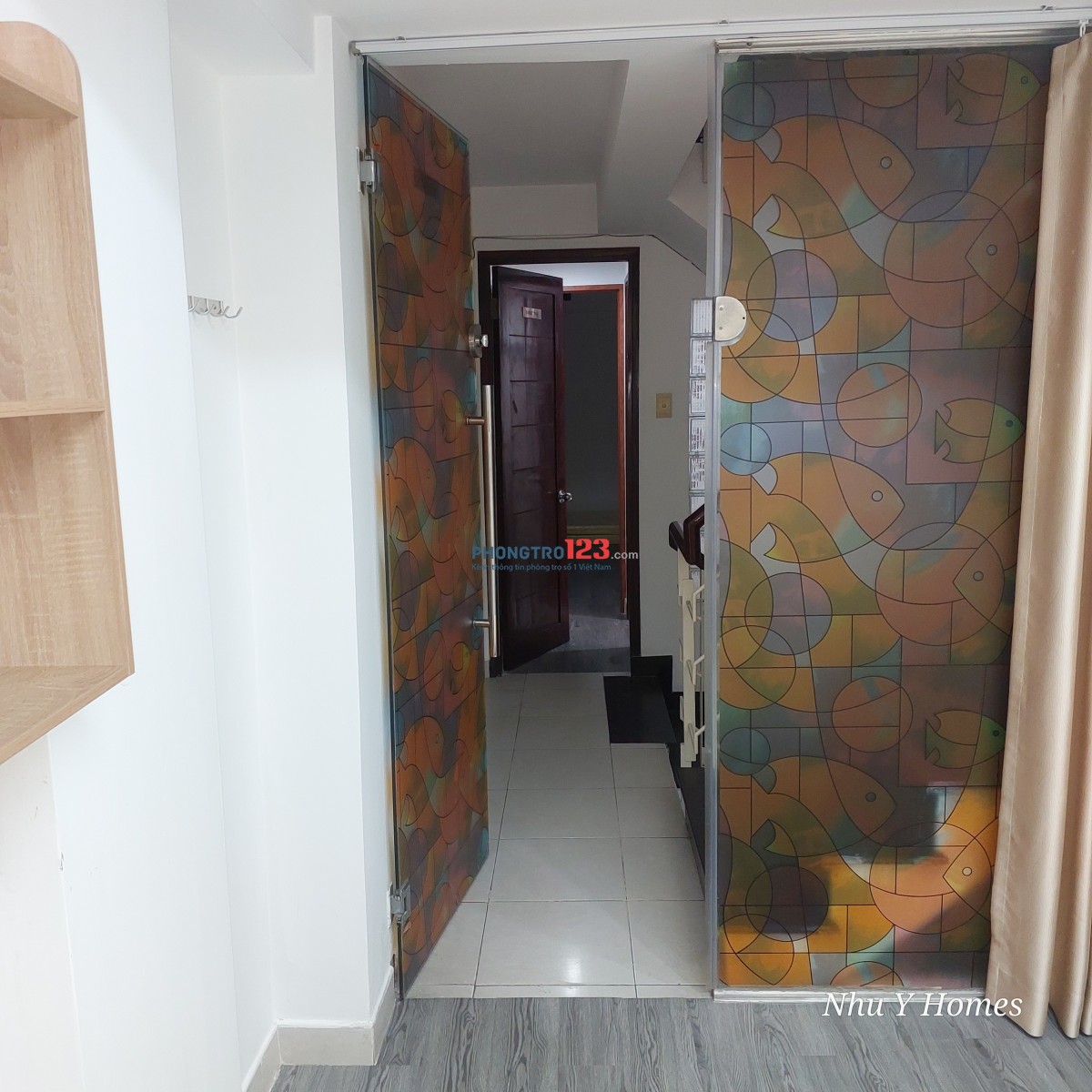 Phòng full nội thất Hồ Văn Huê, Phú Nhuận gần HVHK, Sân bay, Công viên Gia Định, CV Hoàng Văn Thụ