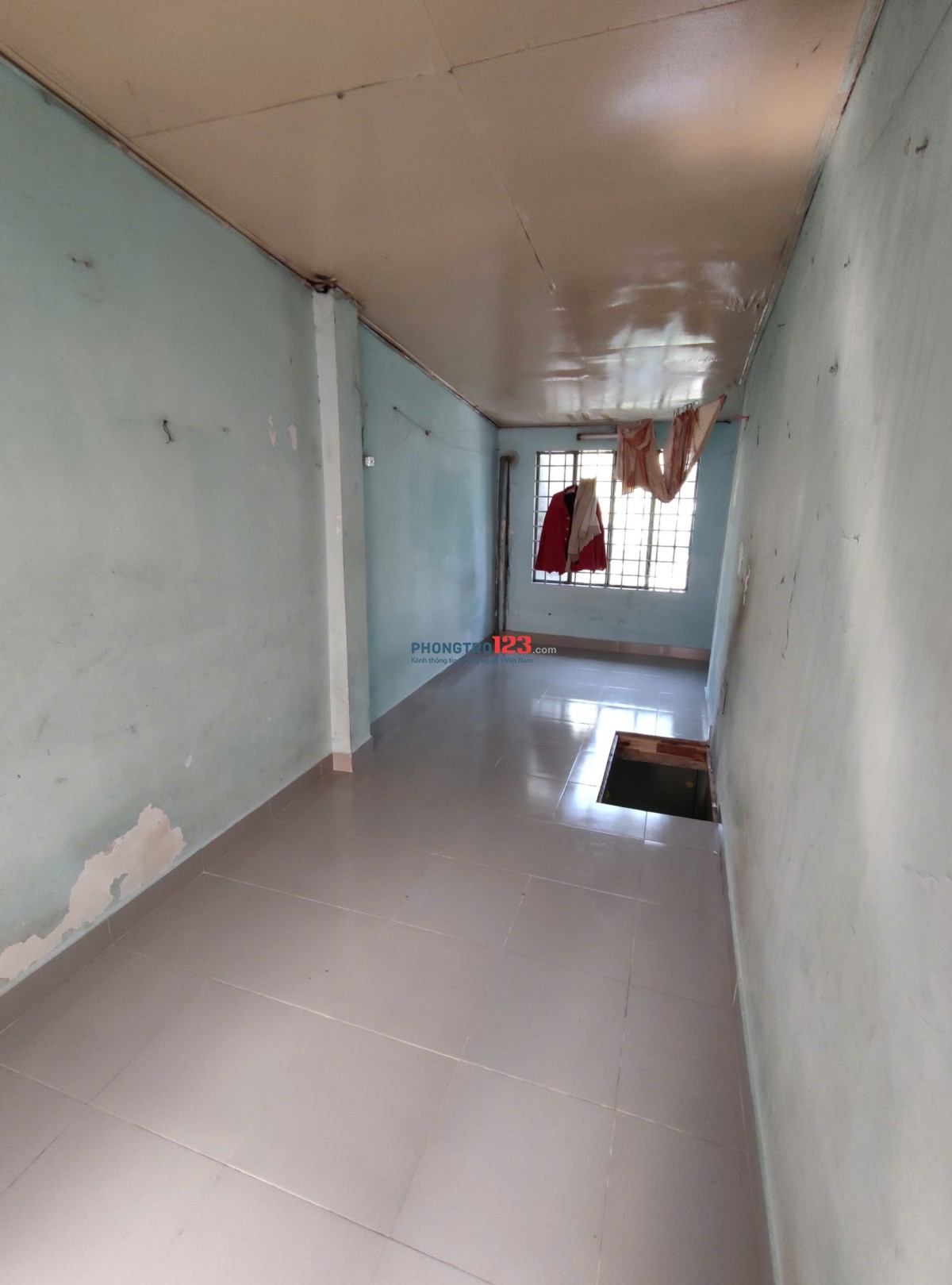 Nhà cho thuê nguyên căn 2m x 7m, đúc 1 tấm, điện nước riêng