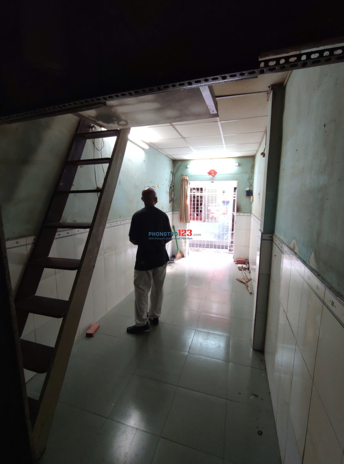 Nhà cho thuê nguyên căn 2m x 7m, đúc 1 tấm, điện nước riêng