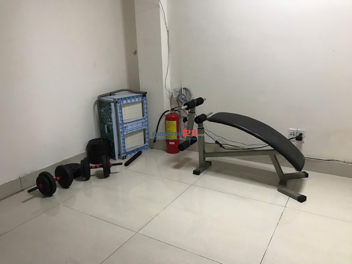 PHÒNG LẦU 1- 25M2- BANCOL LỚN- HẺM 70 BÙI ĐÌNH TUÝ- 4,1TR/TH