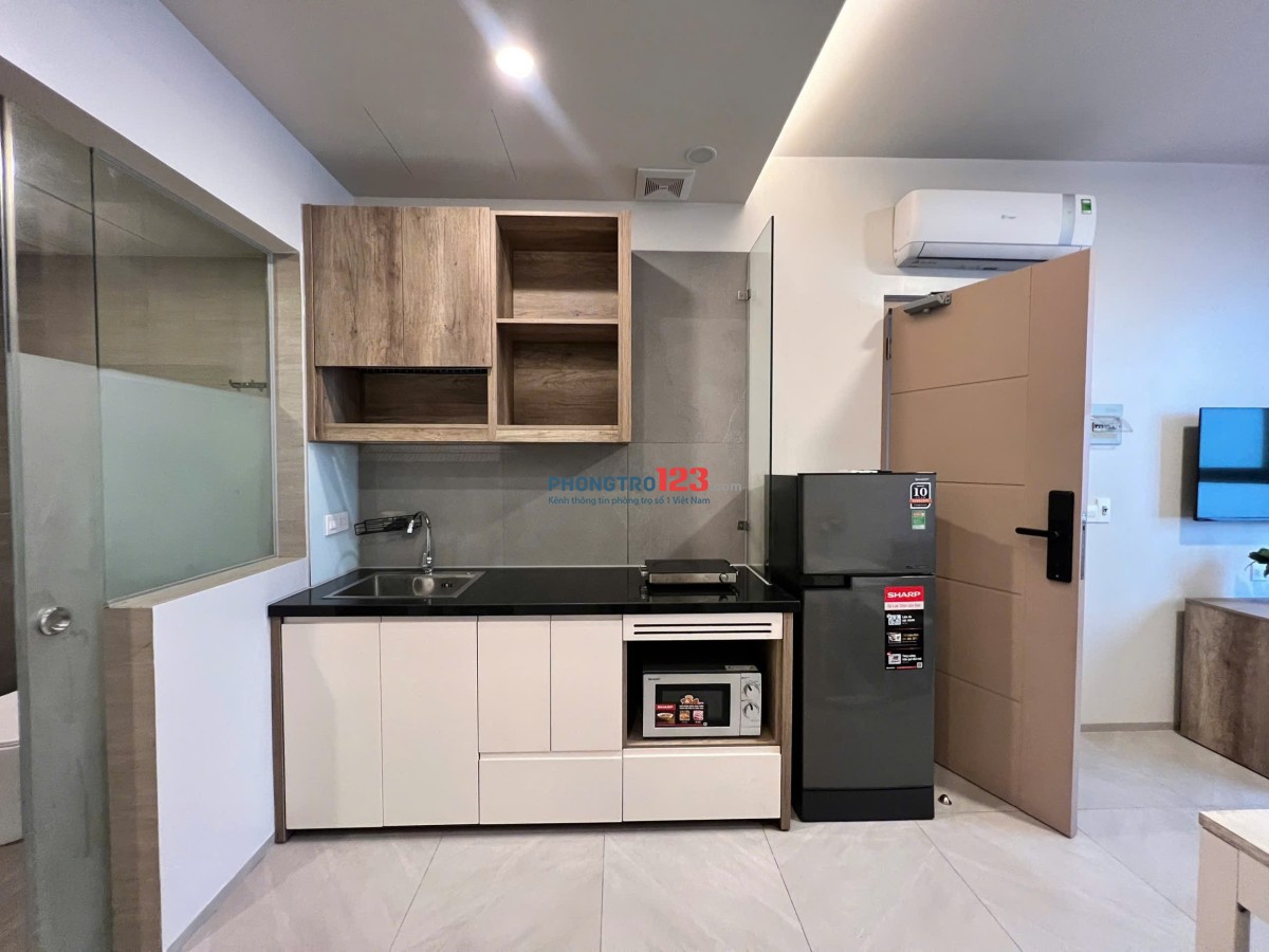 1PN Full Nội Thất – Ngay Trục Nguyễn Văn Linh, Quận 7 gần Phú Mỹ Hưng, Lotte Mart, Cresent Mall