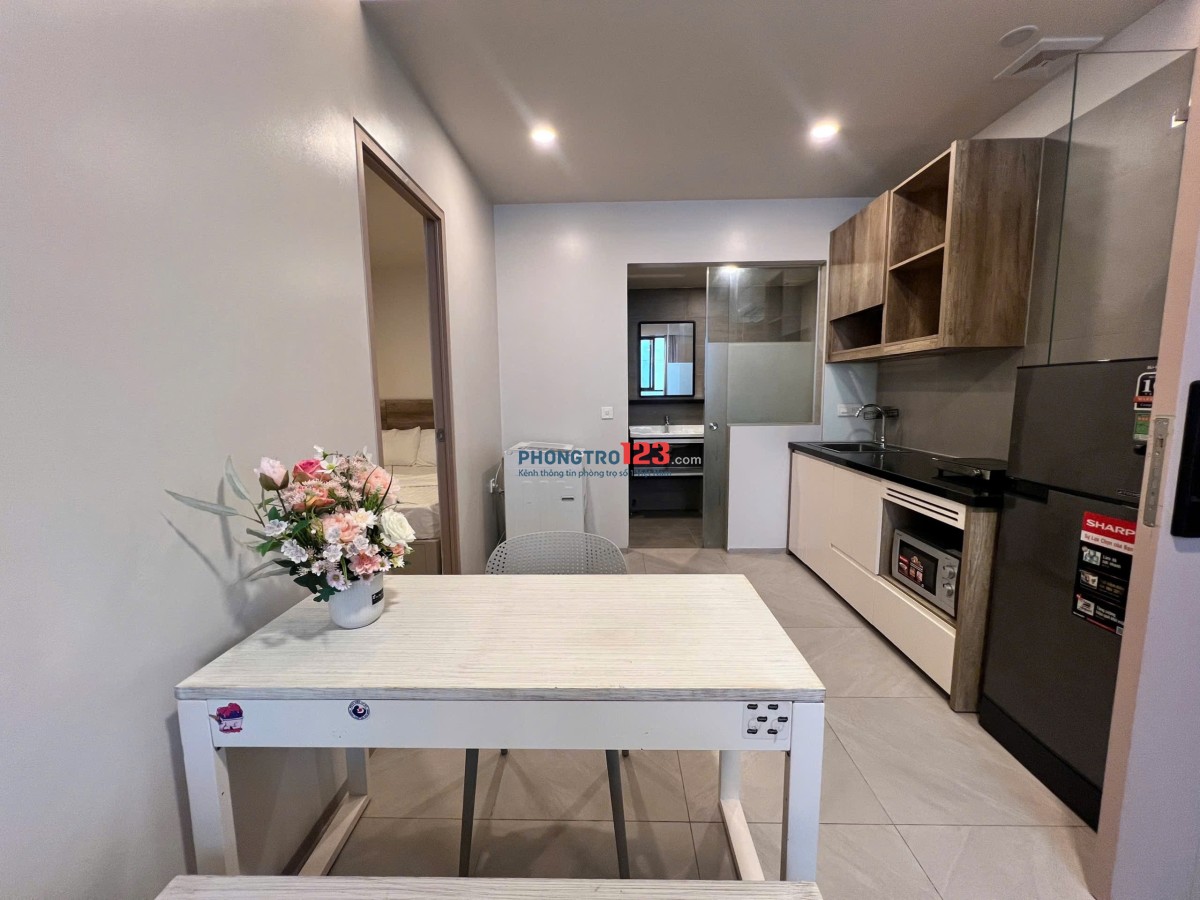 1PN Full Nội Thất – Ngay Trục Nguyễn Văn Linh, Quận 7 gần Phú Mỹ Hưng, Lotte Mart, Cresent Mall