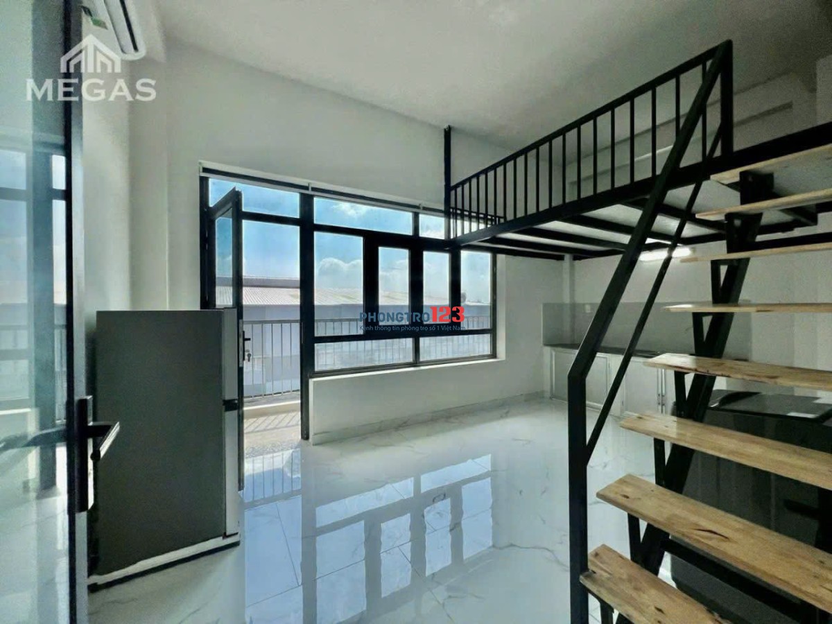 PHÒNG MỚI XÂY NGAY 3/2_BAN CÔNG RIÊNG_GÁC CAO_GẦN CẦU VƯỢT 3/2_LOTTE LÊ ĐẠI HÀNH