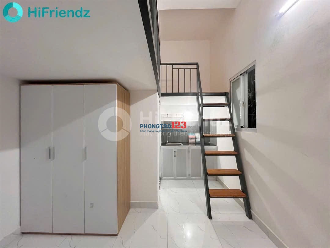 CHO THUÊ PHÒNG 4tr5 TÂN QUY CÓ NỘI THẤT