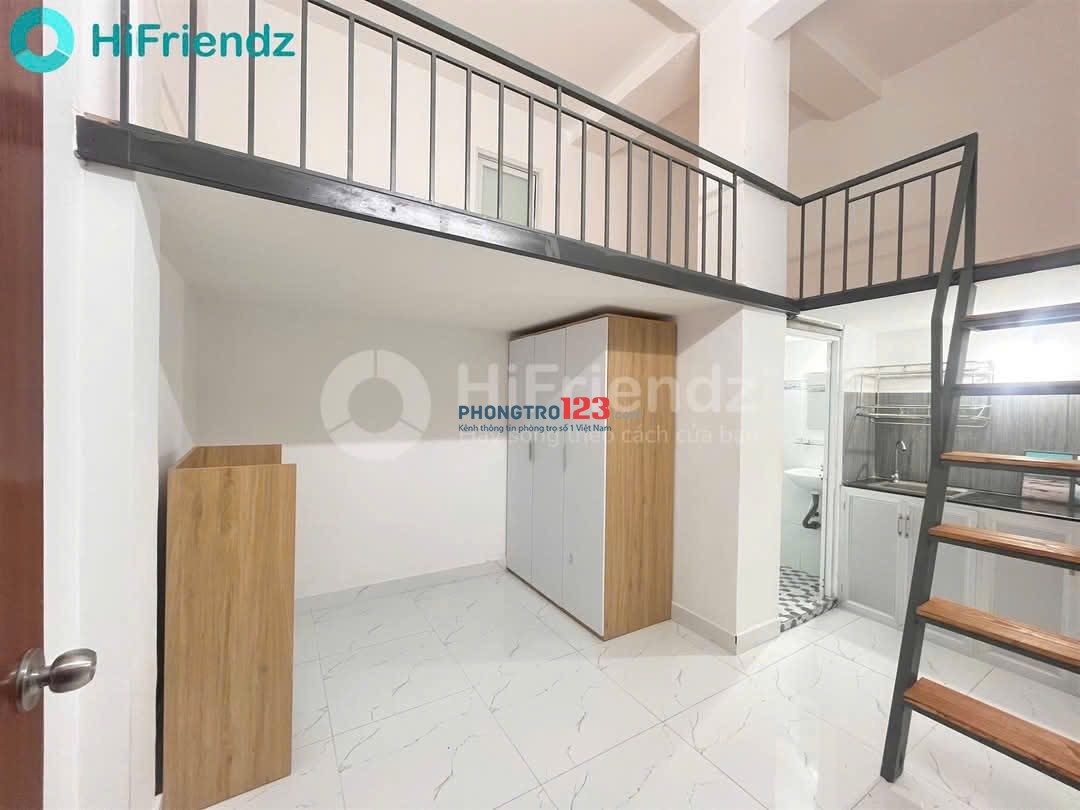 CHO THUÊ PHÒNG 4tr5 TÂN QUY CÓ NỘI THẤT