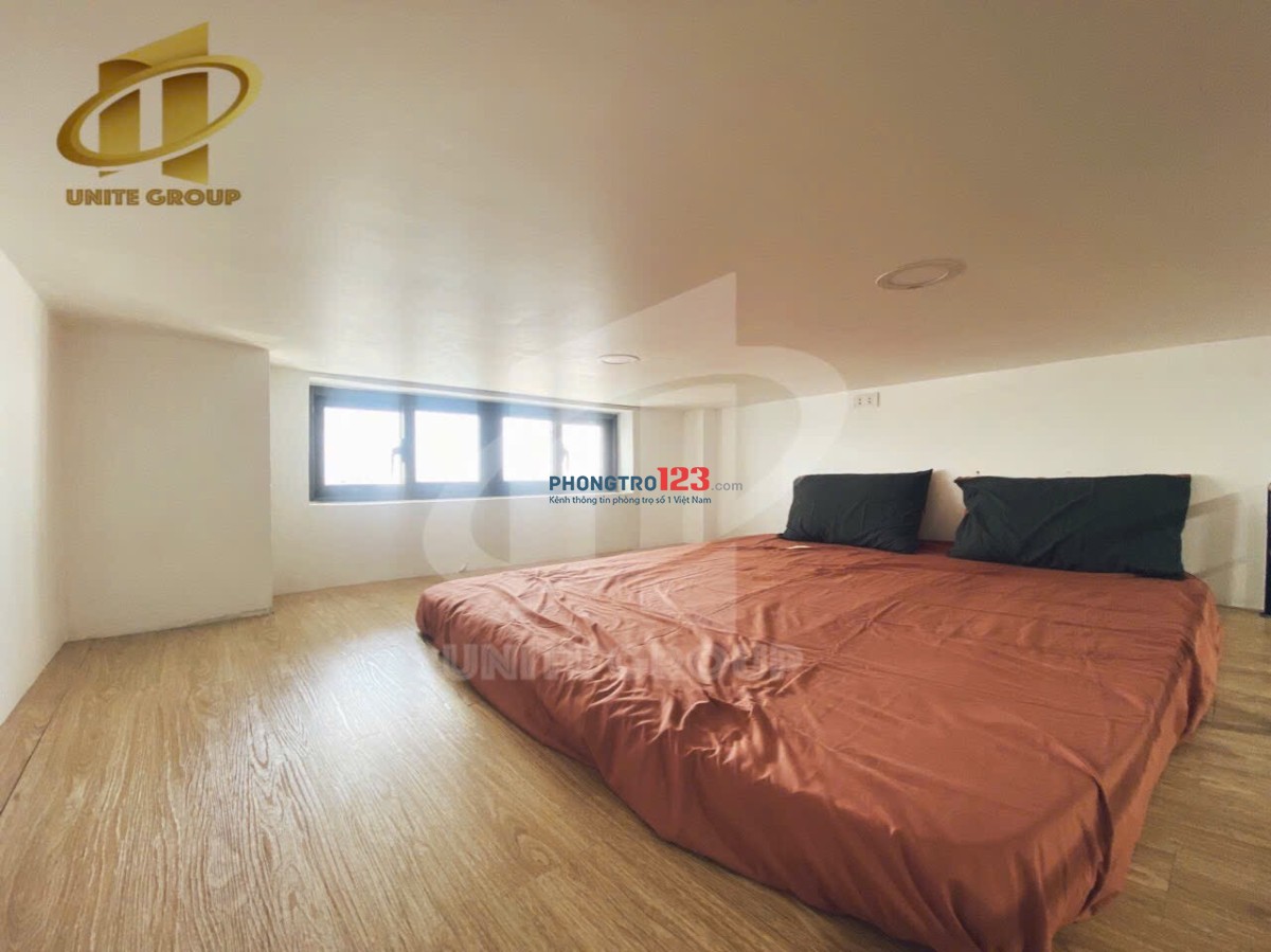 Căn hộ/duplex full nt gác rộng trung tâm quận 7 gần lotte,tdtu,rmit,ufm,nttu quận 4 và quận 1