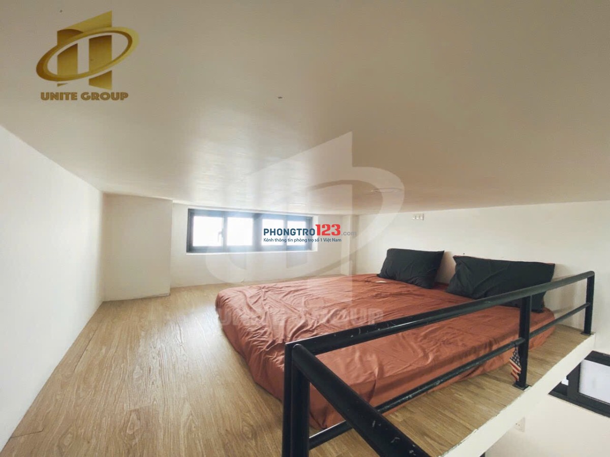 Căn hộ/duplex full nt gác rộng trung tâm quận 7 gần lotte,tdtu,rmit,ufm,nttu quận 4 và quận 1