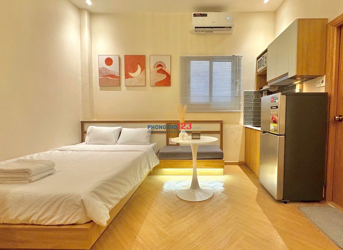 CHO THUÊ PHÒNG FULL NT NGAY CÔNG VIÊN HOÀNG VĂN THỤ