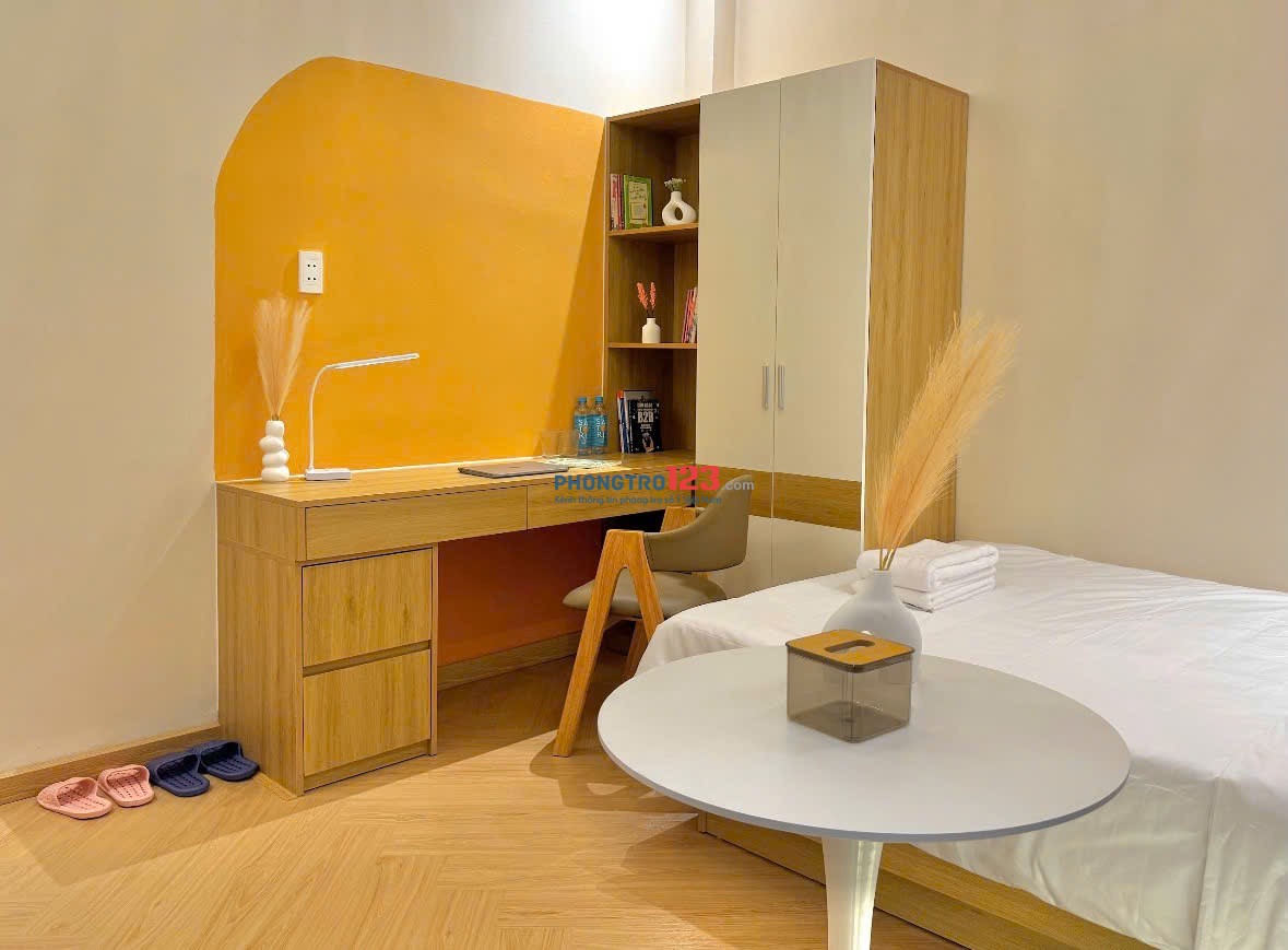 CHO THUÊ PHÒNG FULL NT NGAY CÔNG VIÊN HOÀNG VĂN THỤ