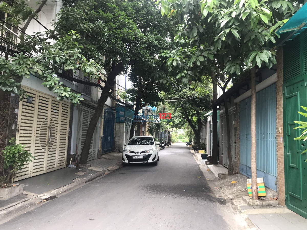 PHÒNG LẦU 1- 25M2- BANCOL LỚN- HẺM 70 BÙI ĐÌNH TUÝ- 4,1TR/TH