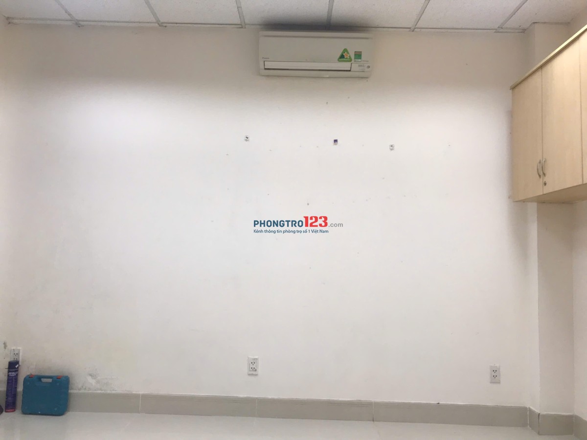 PHÒNG LẦU 1- 25M2- BANCOL LỚN- HẺM 70 BÙI ĐÌNH TUÝ- 4,1TR/TH