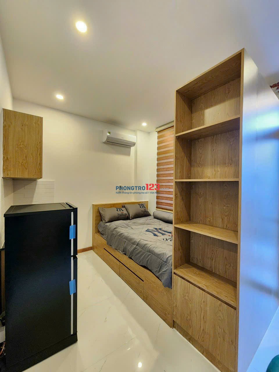 Phòng full nội thất ban công, cửa sổ, đường Xô Viết Nghệ Tĩnh gần Thị Nghè, Thảo Cầm Viên, HUTECH