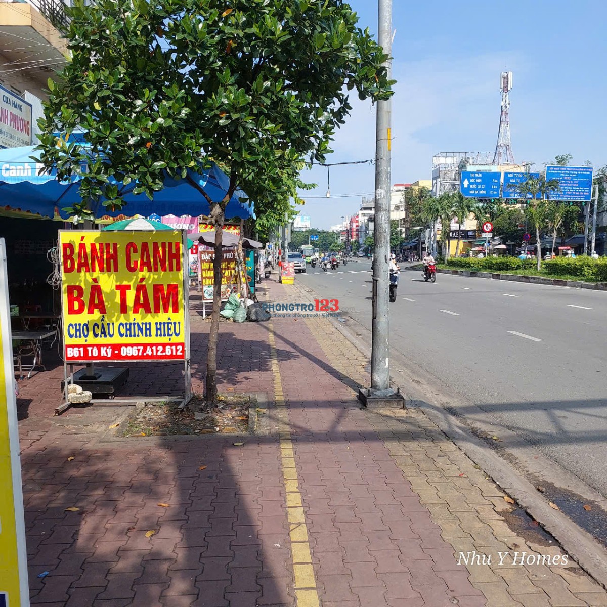 Cho thuê Mặt bằng Nguyễn Văn Quá, Q.12, phù hợp quán ăn, quán nước, shop, spa, salon, văn phòng,...