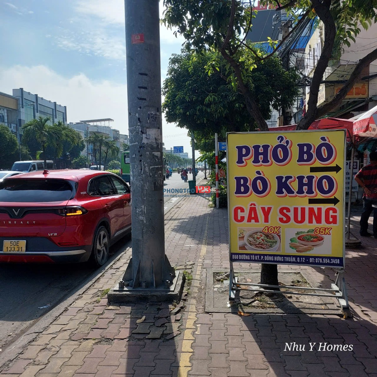 Cho thuê Mặt bằng Nguyễn Văn Quá, Q.12, phù hợp quán ăn, quán nước, shop, spa, salon, văn phòng,...