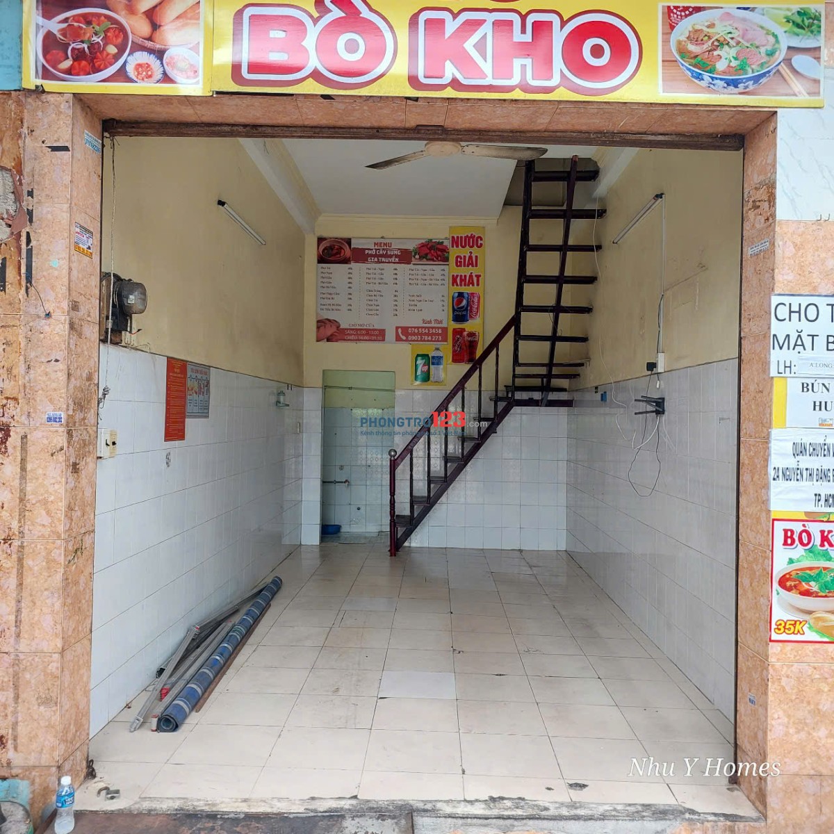 Cho thuê Mặt bằng Nguyễn Văn Quá, Q.12, phù hợp quán ăn, quán nước, shop, spa, salon, văn phòng,...