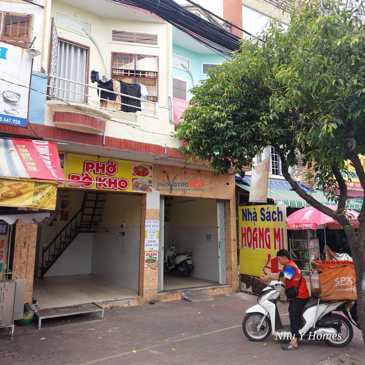 Cho thuê Mặt bằng Nguyễn Văn Quá, Q.12, phù hợp quán ăn, quán nước, shop, spa, salon, văn phòng,...