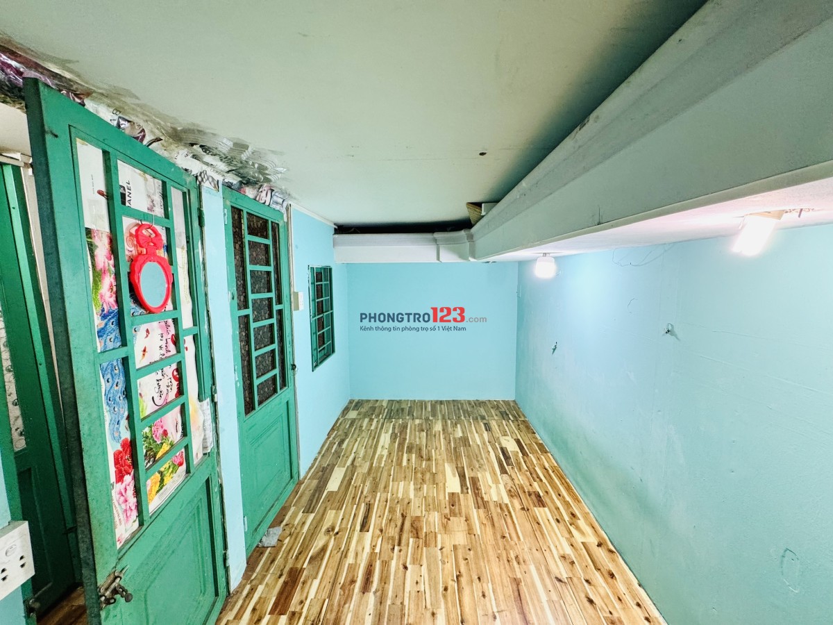 Phòng rẻ - An Ninh - lầu trệt - Gần lotter Nguyễn Văn Lượng