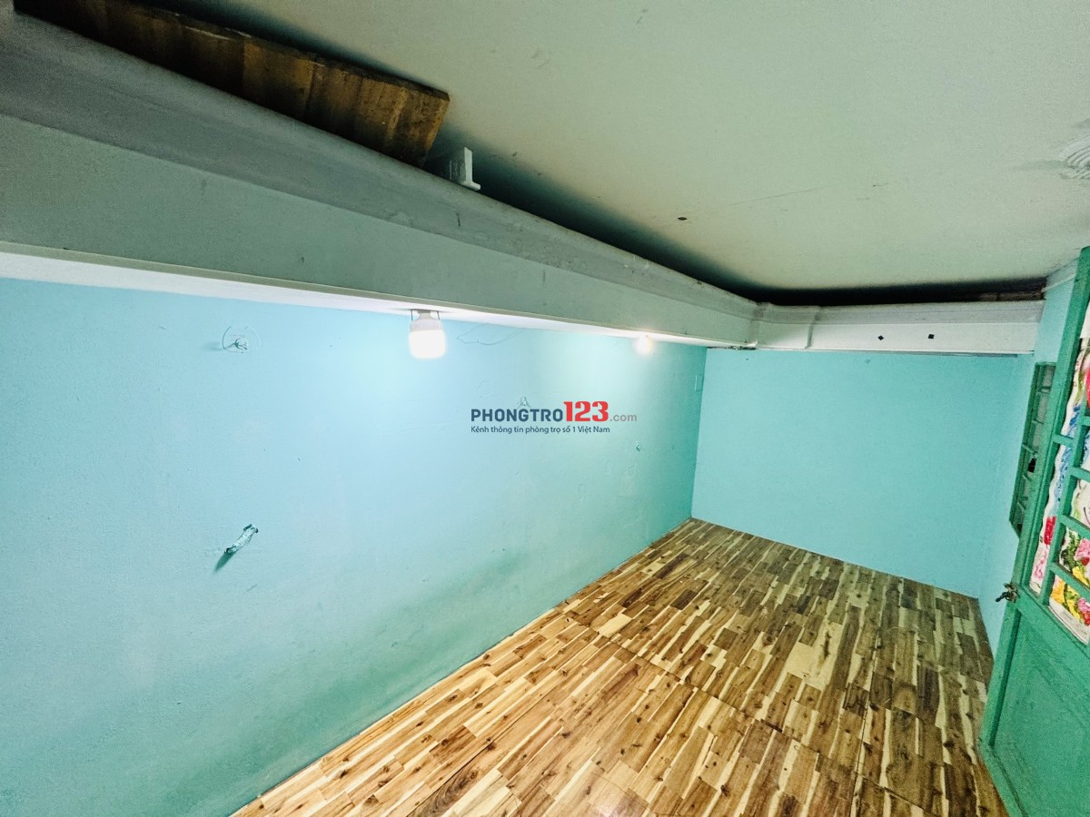 Phòng rẻ - An Ninh - lầu trệt - Gần lotter Nguyễn Văn Lượng