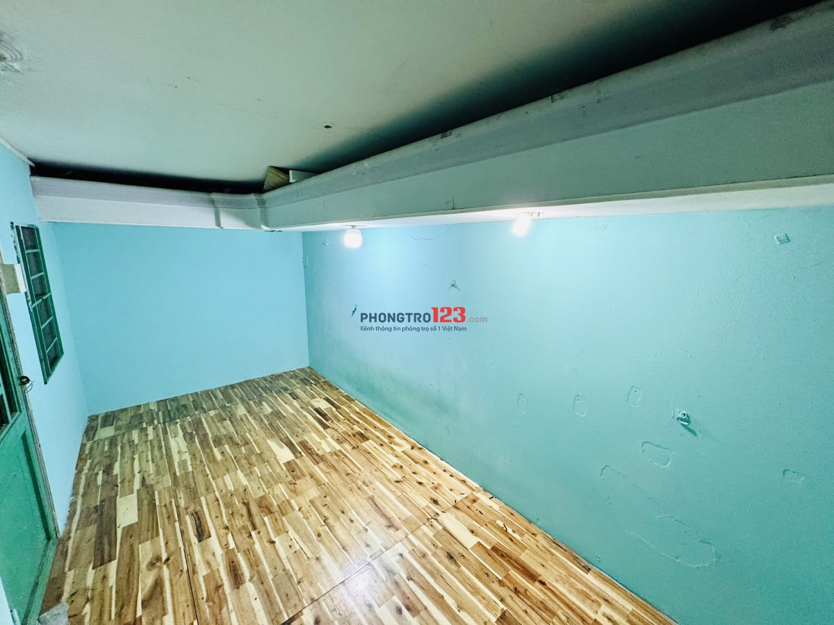 Phòng rẻ - An Ninh - lầu trệt - Gần lotter Nguyễn Văn Lượng