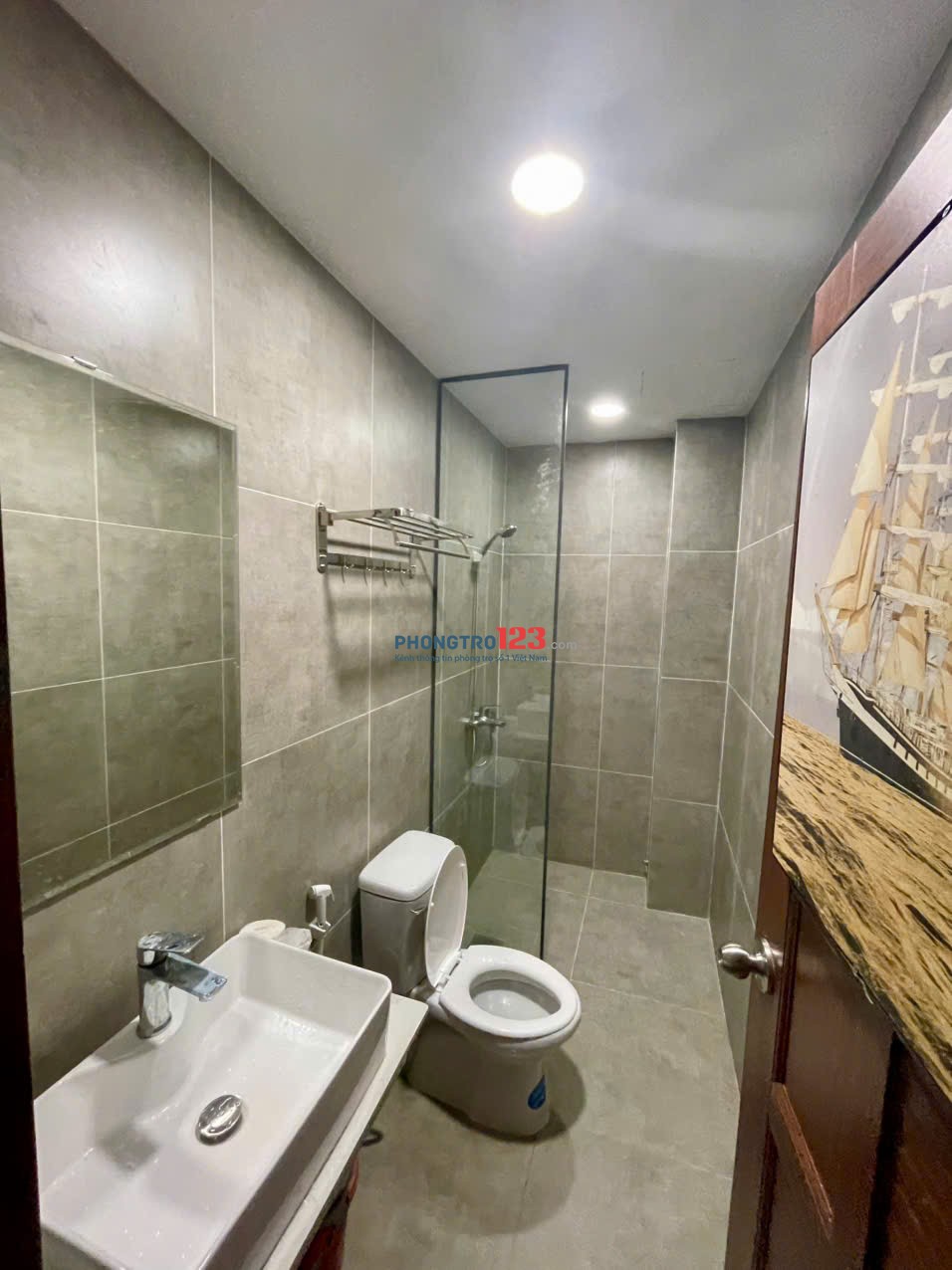 SLEEPBOX NAM - LẦU 1 - CAO CẤP - SẠCH SẼ - AN NINH - NGAY LOTTER MART GÒ VẤP