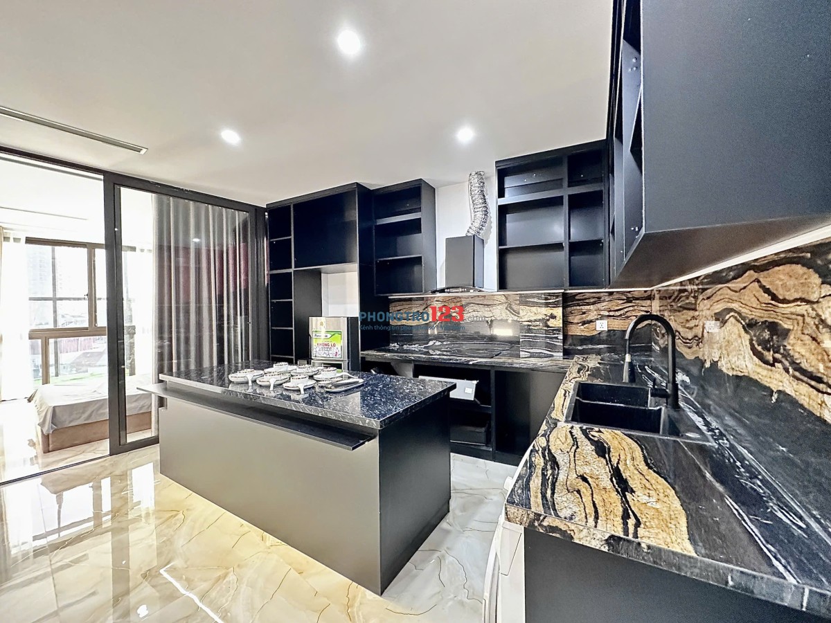 Cho thuê căn hộ 2 ngủ 1 khách cao cấp, giá hợp lý tại Ba Đình