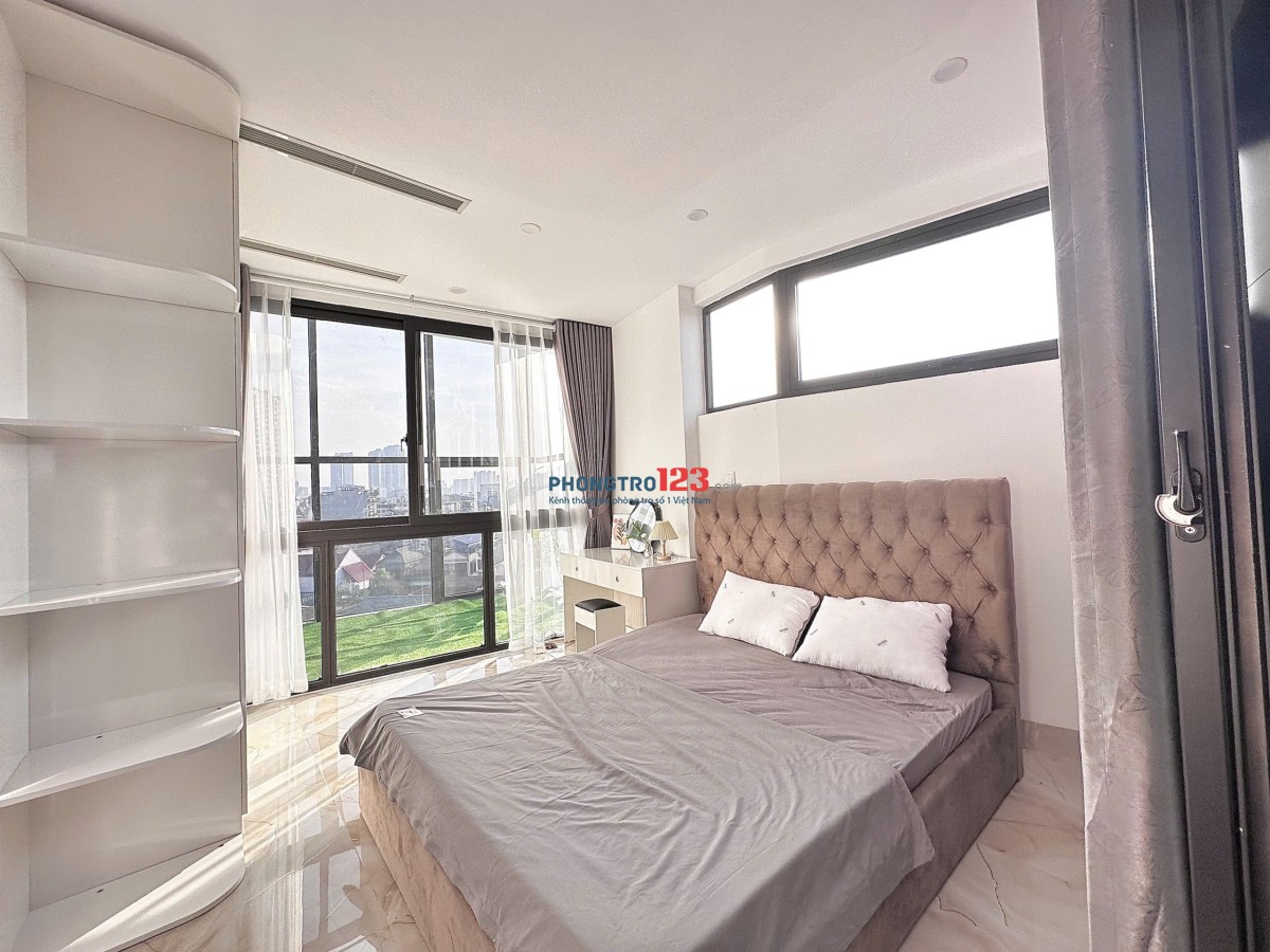 Cho thuê căn hộ 2 ngủ 1 khách cao cấp, giá hợp lý tại Ba Đình
