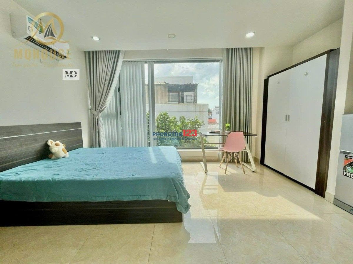 CHDV Full NT view dẹp thoáng mát Cửa sổ rộng Thạch Thị THanh Q1 7tr/th