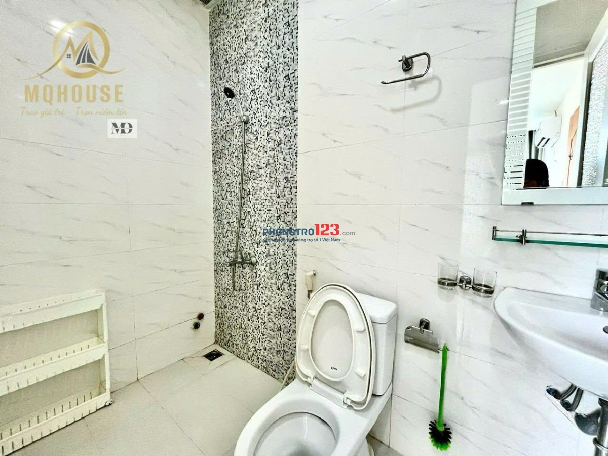 CHDV Full NT view dẹp thoáng mát Cửa sổ rộng Thạch Thị THanh Q1 7tr/th