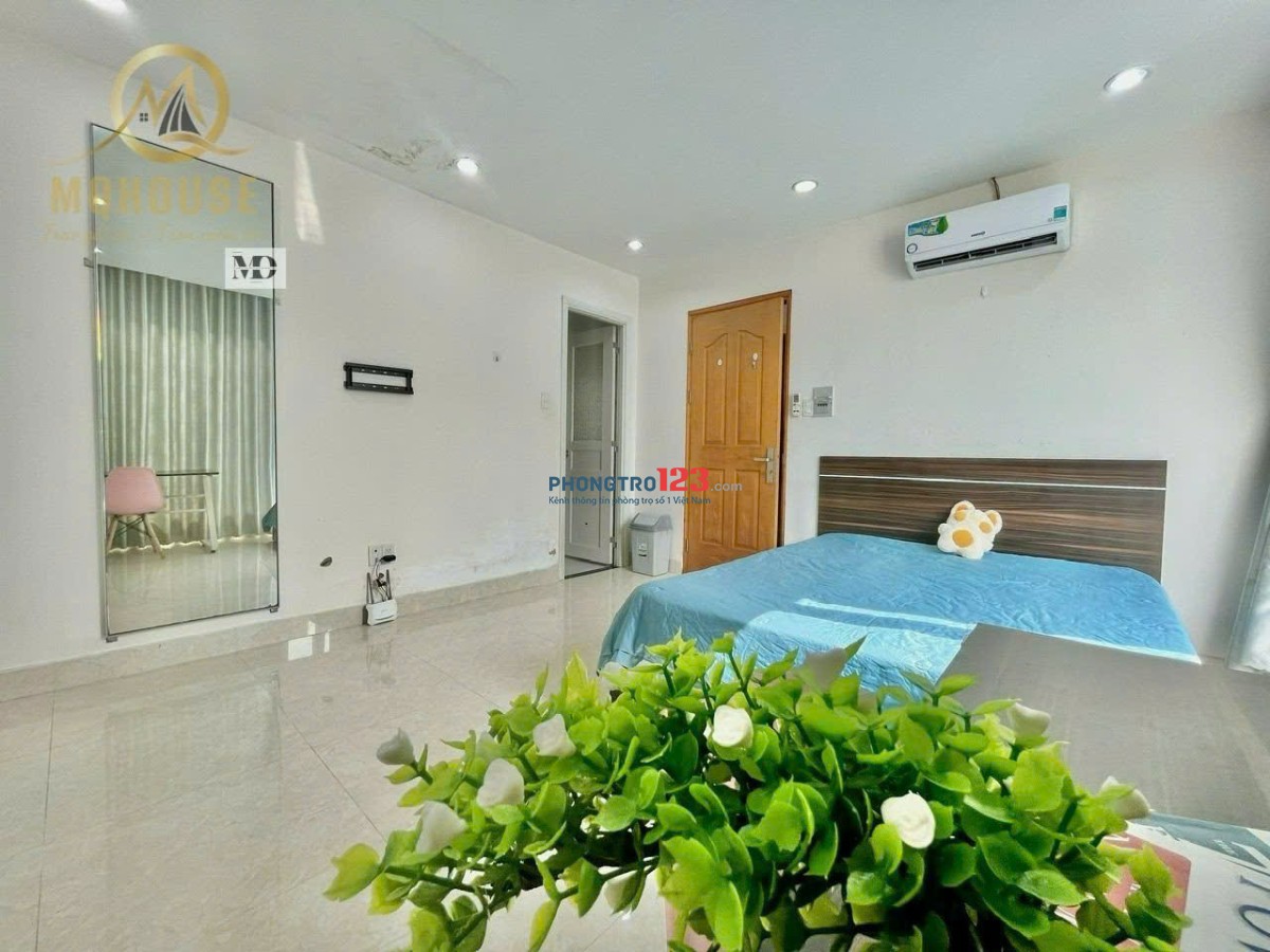 CHDV Full NT view dẹp thoáng mát Cửa sổ rộng Thạch Thị THanh Q1 7tr/th