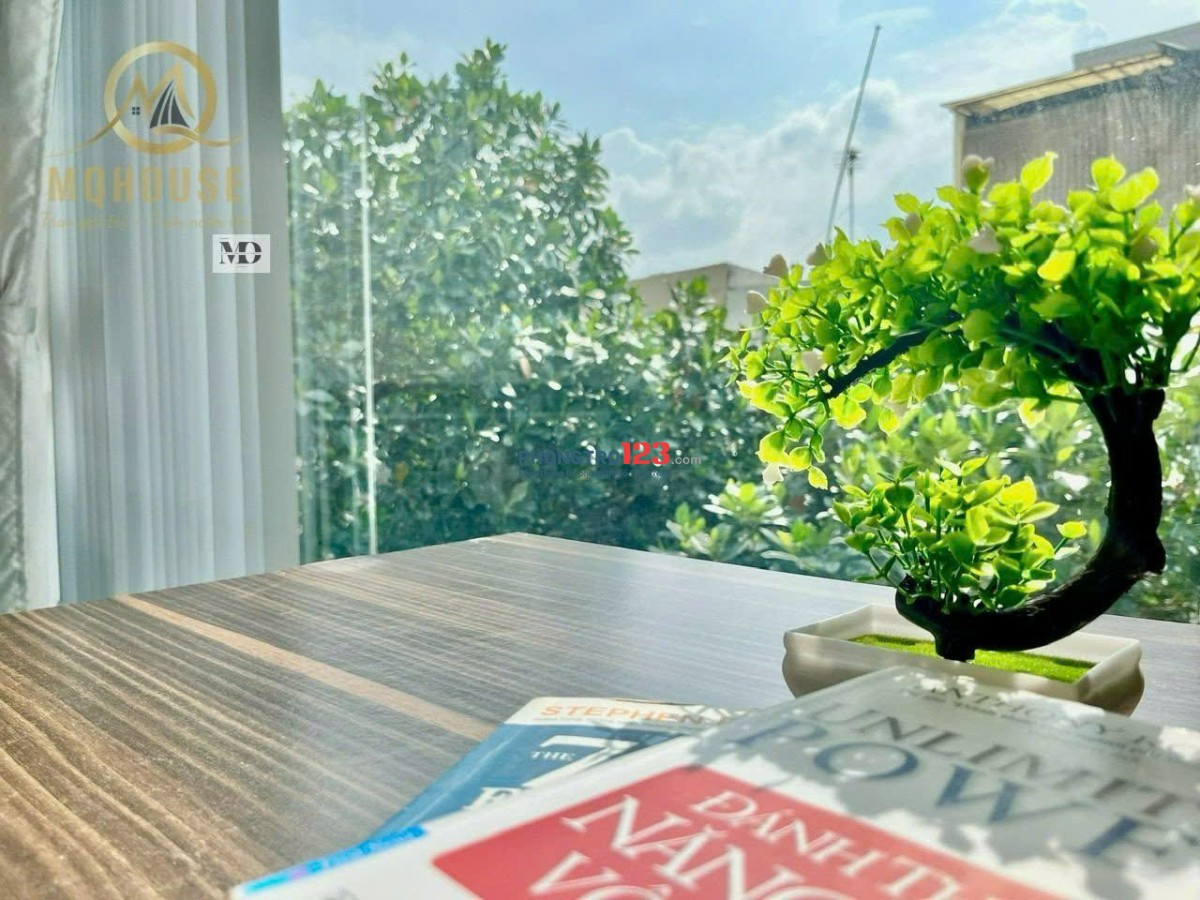 CHDV Full NT view dẹp thoáng mát Cửa sổ rộng Thạch Thị THanh Q1 7tr/th