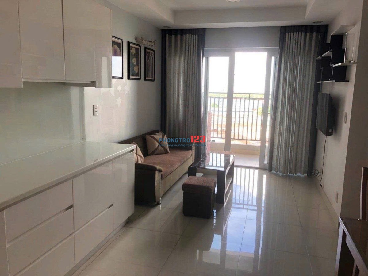 Cho thuê căn hộ 2p ngủ Carillon 3,Tân Bình Có nội thất 11,5tr/th