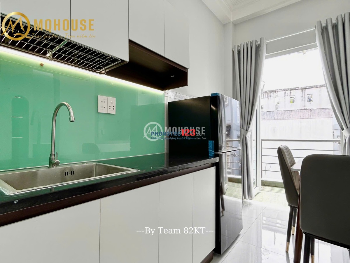  NHÀ MỚI FULL NEW – NHIỀU LOẠI PHÒNG ĐẸP 65/ Nguyễn Đình Chiểu, Phú Nhuận