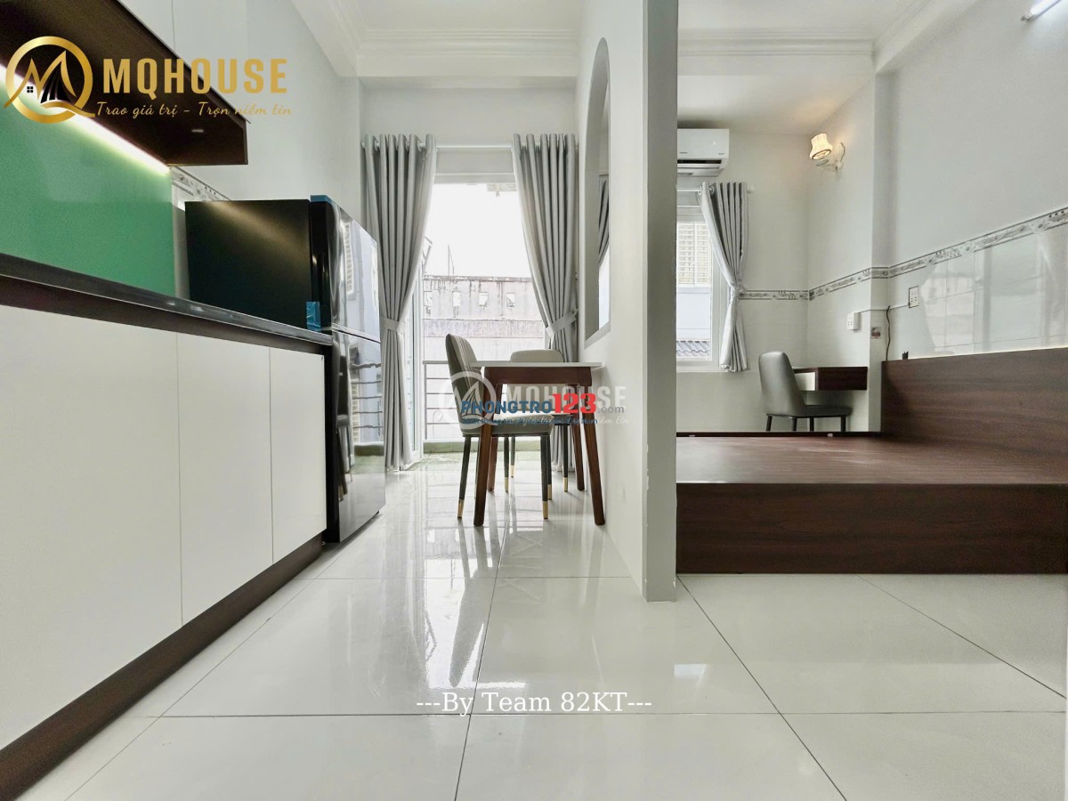  NHÀ MỚI FULL NEW – NHIỀU LOẠI PHÒNG ĐẸP 65/ Nguyễn Đình Chiểu, Phú Nhuận