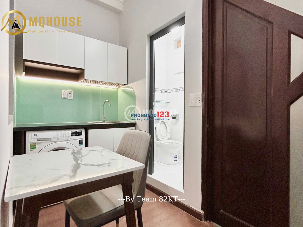  NHÀ MỚI FULL NEW – NHIỀU LOẠI PHÒNG ĐẸP 65/ Nguyễn Đình Chiểu, Phú Nhuận