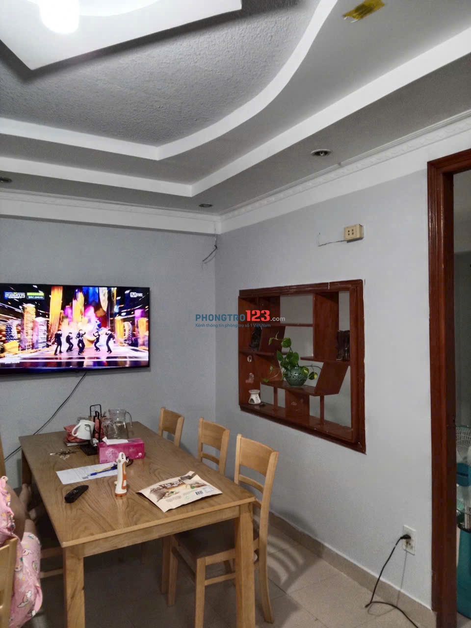 Chung cư Bàu cát,Tân BÌnh căn 2p ngủ giá 8,5tr