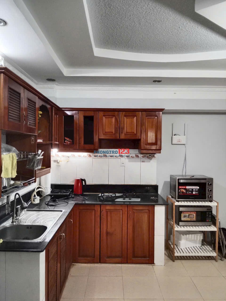 Chung cư Bàu cát,Tân BÌnh căn 2p ngủ giá 8,5tr