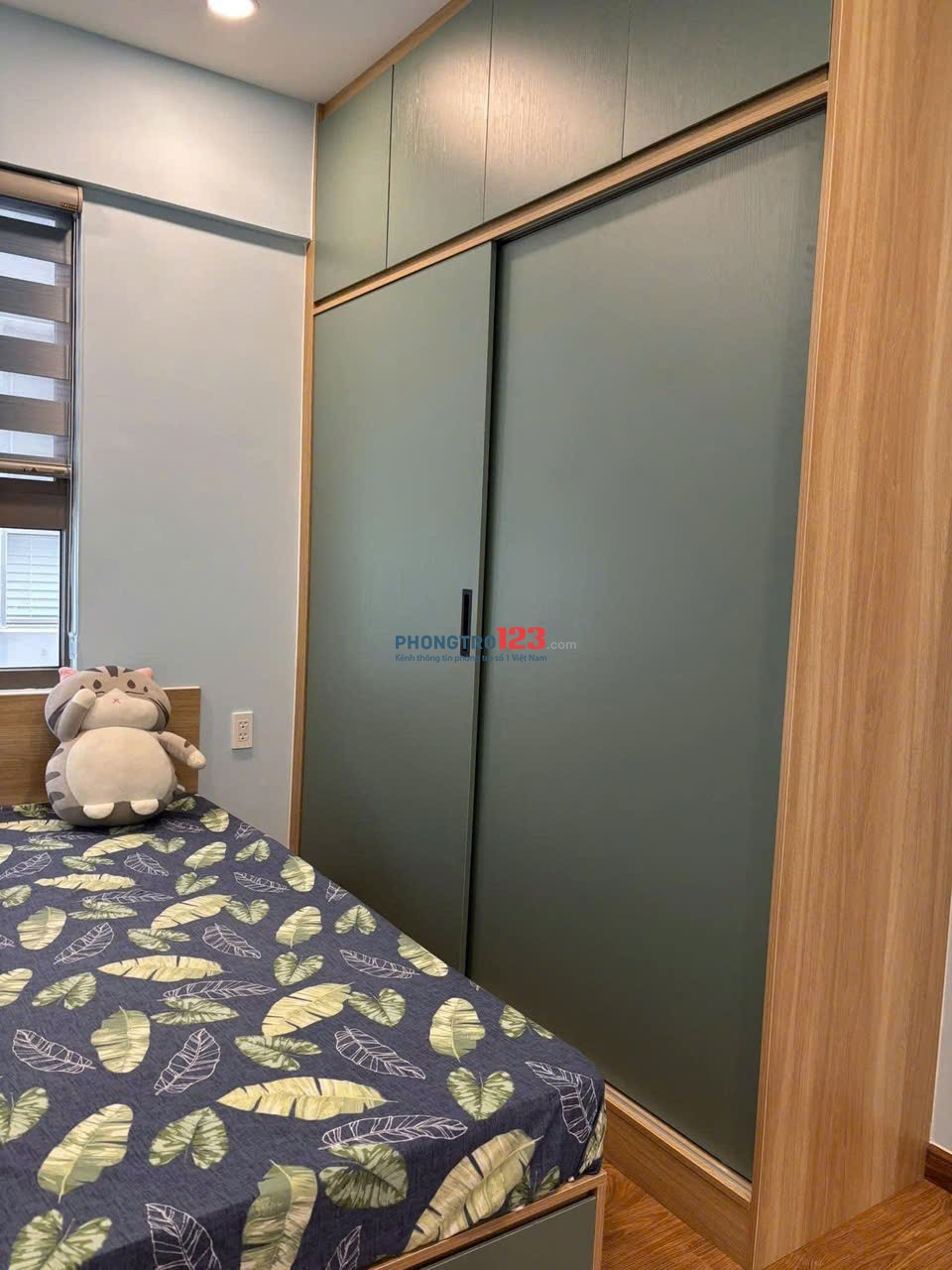 Căn góc Idico Tân Phú 2p ngủ, NTCC, giá 10tr