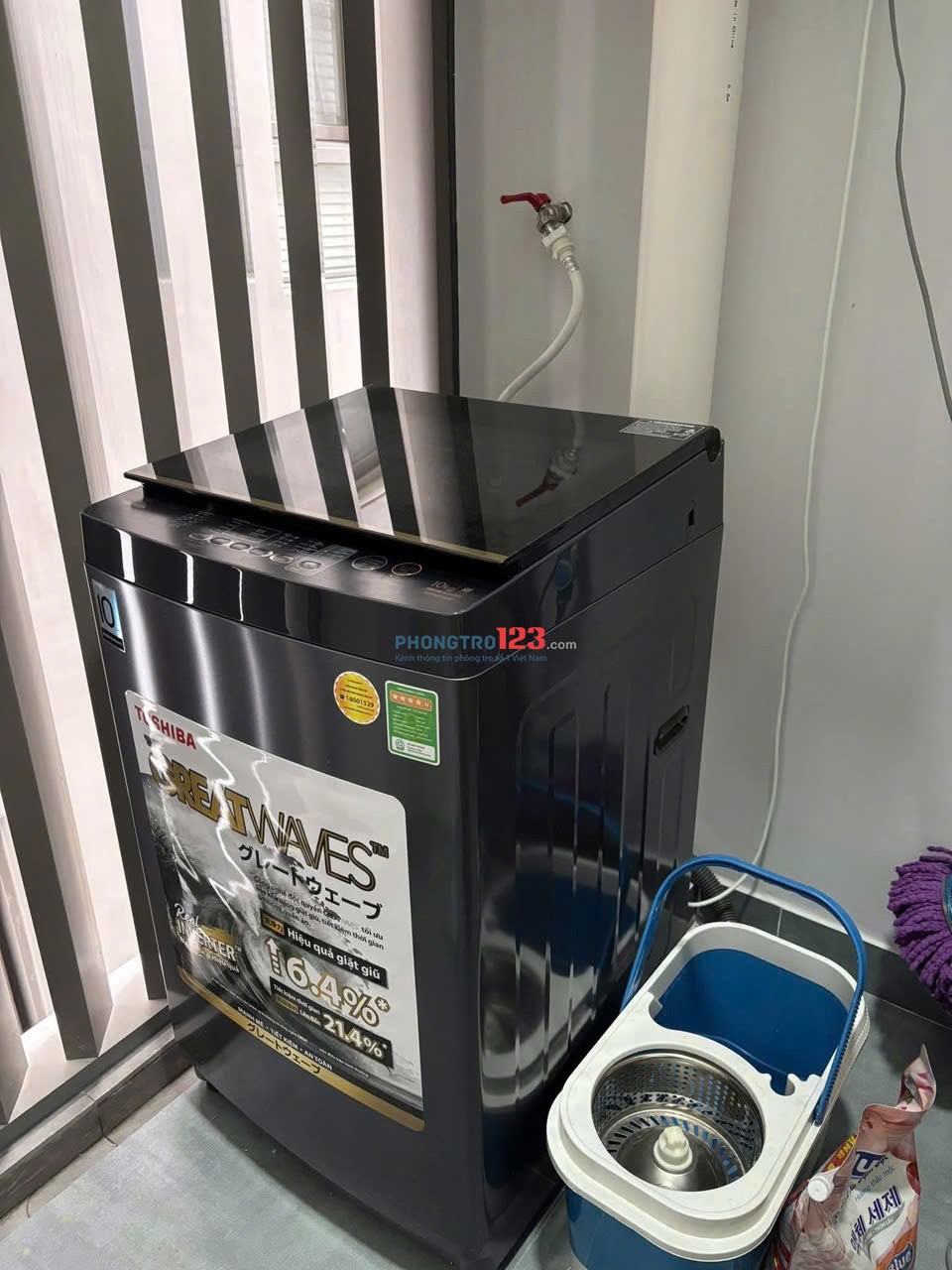 Căn góc Idico Tân Phú 2p ngủ, NTCC, giá 10tr