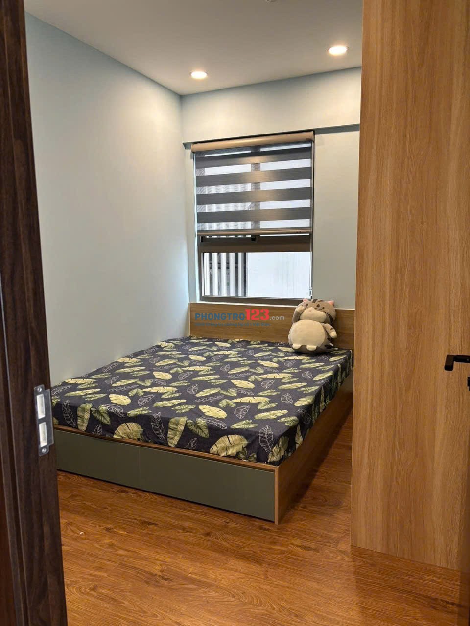 Căn góc Idico Tân Phú 2p ngủ, NTCC, giá 10tr