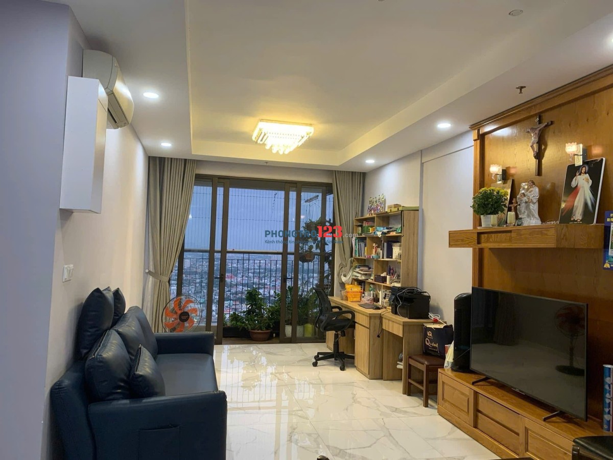 Cho thuê căn 2p ngủ giá 10tr chung cư Phúc Yên- Phan Huy Ích