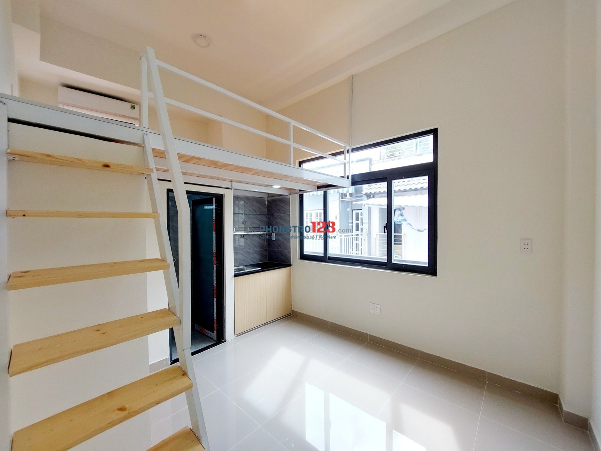 PHÒNG DUPLEX FULL NỘI THẤT NGAY GÒ DẦU TÂN PHÚ