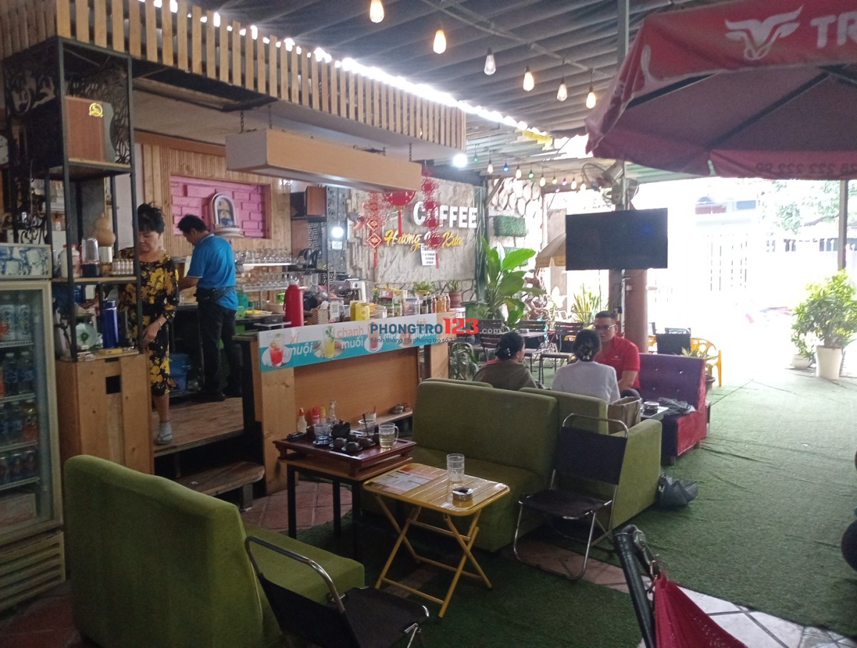 Cần cho thuê quán coffee Nguồn Cội tại phường Bình Hưng Hòa B, Quận Bình Tân