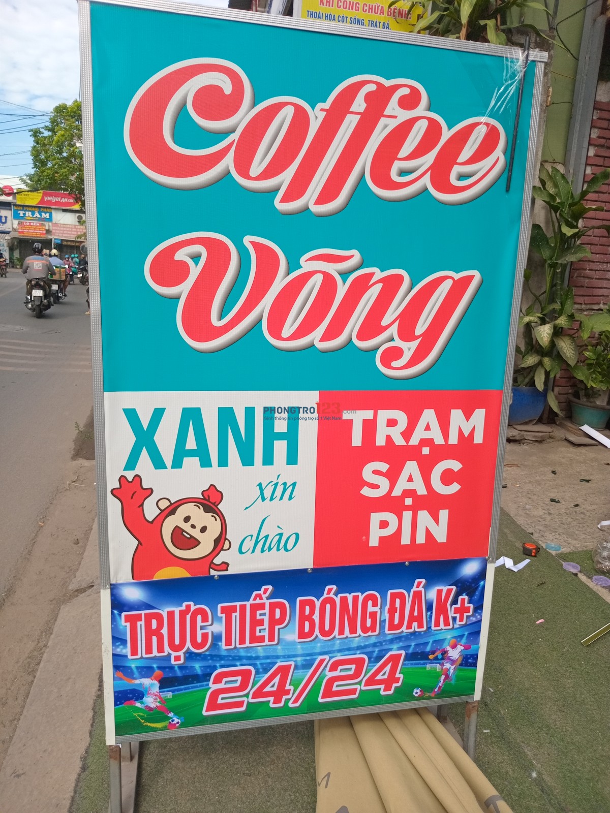 Cần cho thuê quán coffee Nguồn Cội tại phường Bình Hưng Hòa B, Quận Bình Tân